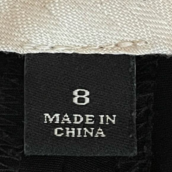 Ann Taylor Black Career Office Academia Neutral Dress Pants NWOT Size 8 - Picture 9 of 13